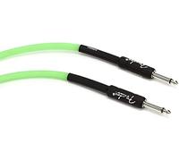 Fender GLOW IN THE DARK - CABLE Cavo per strumenti - 3m - Colore Verde