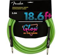Fender GLOW IN THE DARK - CABLE Cavo per strumenti - 5.5m - Colore Verde
