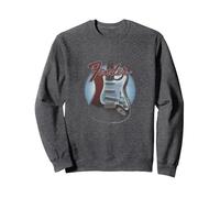 Fender Guitar Lockup Felpa, Unisex per Adulti, Grigio Scuro, M