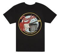 Fender Guitars & Amplifiers T-shirt M