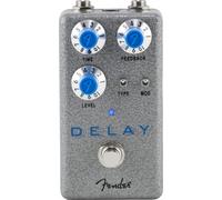Fender Hammertone Delay Pedale Effetti Chitarra con Tap Tempo | Delay stereo con tap tempo, 7 modalitÃ delay, true bypass, pedalboard professionale, chitarra elettrica, compatto