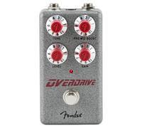 Fender Hammertone Overdrive 0234571000 Pedale per chitarra effetto argento...