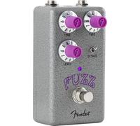 Fender Hammertone Pedale Effetto per Chitarra, Fuzz Siliconico Anni '60 con Interruttore Octave-Fuzz, True-Bypass, Design in Alluminio Resistente