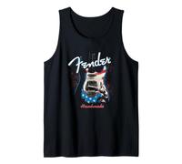 Fender Handmade Guitars 4th Of July American Flag Canotta
