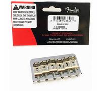 Fender Hardtail 6-Stamped Saddle Bridge Classic / Pawn Negozio Series