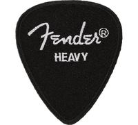 Fender Heavy Pick Patch Black