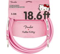 Fender Hello Kitty Instrument 18ft / 5‚49 m Dritto - Dritto Cavo per strumento