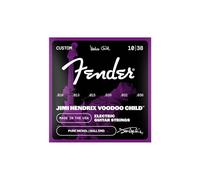 Fender Hendrix Voodoo Child Ball End Nickel 10-38 Corde Chitarra Elettrica
