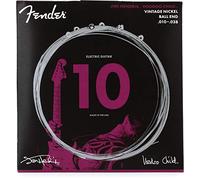 Fender Hendrix Voodoo Child Ball End Nickel 10-38 Corde Chitarra Elettrica