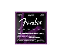 Fender Hendrix Voodoo Child Ball End Nickel Plated Steel 10-38 Corde Chitarra Elettrica