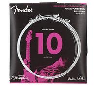 Fender Hendrix Voodoo Child Bullet Nickel Plated Steel 10-38 Corde Chitarra Elettrica