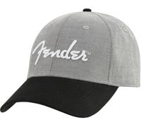 Fender© Hipster Dad Cappello - Taglia Uni - Colore: Grigio/Nero