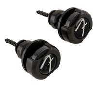 Fender Infinity Strap Locks Black Ganci per tracolla