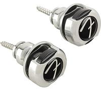 Fender Infinity Strap Locks per Chitarra e Basso - Rotazione a 360° - Cromato