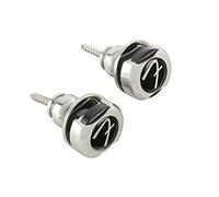 Fender Infinity Strap Locks per Chitarra e Basso - Rotazione a 360° - Cromato