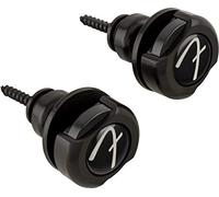 Fender Infinity Strap Locks per Chitarra e Basso - Rotazione a 360° - Nero