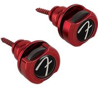 Fender Infinity Strap Locks, Red