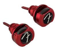 Fender Infinity Strap Locks Red Ganci per tracolla