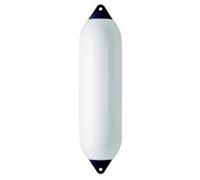 Fender Inflabile Polyform F-8 BIANCO Serie F Per Barca 15" X 58" Occhi Doppio