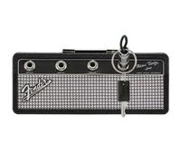 Fender JACK RACK Portachiavi a Parete + 4 portachiavi con connettori x chitarra