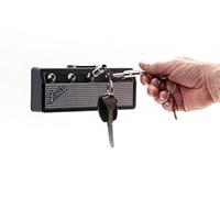 Fender Jack Rack - Portachiavi per chitarra con licenza ufficiale, organizer da parete con 4 portachiavi a spina, design in stile amplificatore