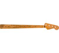 Fender Jazz Bass Manico Basso Roasted Maple 20 Tasti 9.5" | Ricambio originale Fender, acero tostato, radius 9.5", 20 tasti, upgrade manico basso elettrico, sostituzione Jazz Bass
