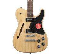Fender Jim Adkins JA-90 - Chitarra elettrica Telecaster Thinline, con 2 anni di garanzia, tastiera in alloro, naturale