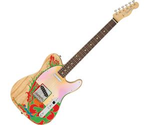 Fender Jimmy Page Telecaster RW Natural Chitarra Elettrica