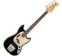 Fender JMJ Road Worn Mustang Bass RW Black Basso Elettrico