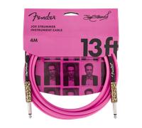 Fender Joe Strummer 13' Instrument Cable Pink Leopard