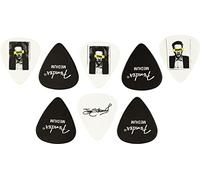 Fender® »JOE STRUMMER PICK TIN - MEDIUM - 8 PACK« Plettri in celluloide - Forma 351 - Medium - Confezione da 8 - Colore: JS Artwork