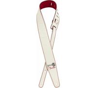 Fender John 5 White and Red Tracolla per chitarra