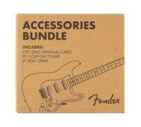 Fender Set di Accessori Essenziali: Cavo, Accordatore Clip-On, Tracolla