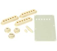 Fender - Kit accessori Stratocaster, colore: Aged White