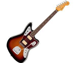 Fender Kurt Cobain Jaguar RW 3-Tone Sunburst Chitarra Elettrica