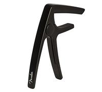 Fender Laurel Capo Chitarra Acustica, Rilascio Rapido a Molla | Leva a sgancio rapido, leggera, adatta per chitarra acustica, accessorio essenziale per chitarra, cambio tonalità veloce