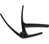 Fender LAUREL ELECTRIC GUITAR CAPO Capotasto per Chitarra Elettrica, Colore: Nero, 0990413001