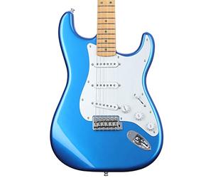 Fender Limited Edition H.E.R. Stratocaster MN Blue Marlin - Chitarra elettrica