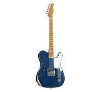 Fender Limited Edition Red Hot Esquire Faded Baltic Blue - Chitarra elettrica personalizzata