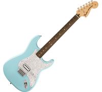 Fender Limited Edition Tom Delonge Stratocaster Daphne Blue Chitarra Elettrica