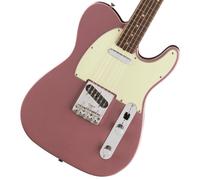 Fender Limited Vintera II Road Worn - Chitarra elettrica Telecaster anni '60, colore: Bordeaux e tastiera in palissandro