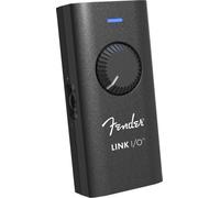 Fender Interfaccia audio USB-C portatile Link I/O, si adatta in tasca, fornisce un audio bidirezionale impeccabile tramite connessione USB