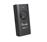Fender Interfaccia audio USB-C portatile Link I/O, si adatta in tasca, fornisce un audio bidirezionale impeccabile tramite connessione USB
