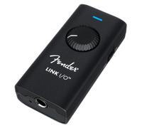 Fender Interfaccia audio USB-C portatile Link I/O, si adatta in tasca, fornisce un audio bidirezionale impeccabile tramite connessione USB