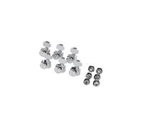 Fender Locking Stratocaster/Telecaster Tuning Machine Set - Left-Handed - NUOVO