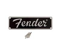 Fender Logo amplificatore in tweed