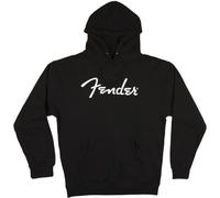 Fender Logo Hoodie, Black, L