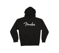 Fender Logo Hoodie, Black, L