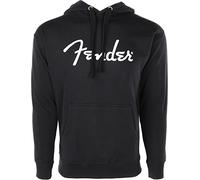 Fender® Logo Hoodie, Black, S