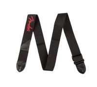 Fender 099-0662-015 Tracolla Tessuto Black/Red